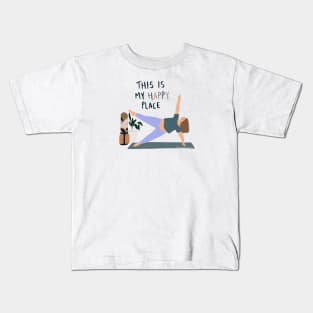 Happy place Kids T-Shirt